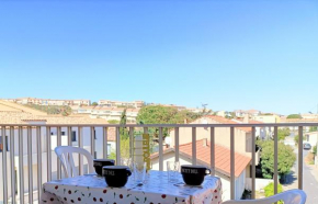 4CYCB4A21 - Appartement T2 Bord de Mer équipé pour 4 personnes